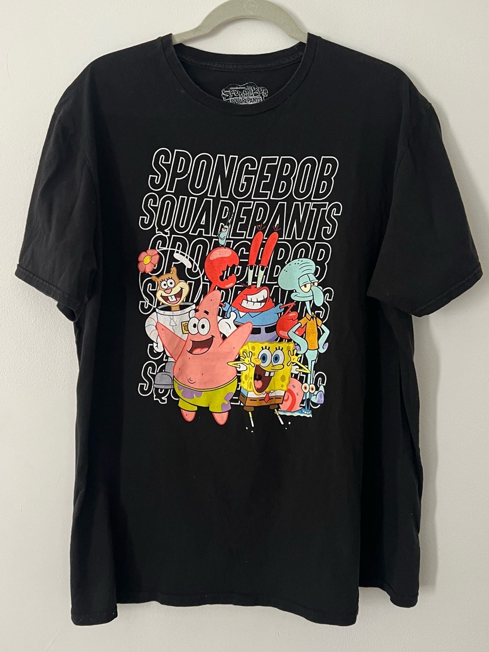 SpongeBob SquarePants Tee!!! XL 100% Cotton